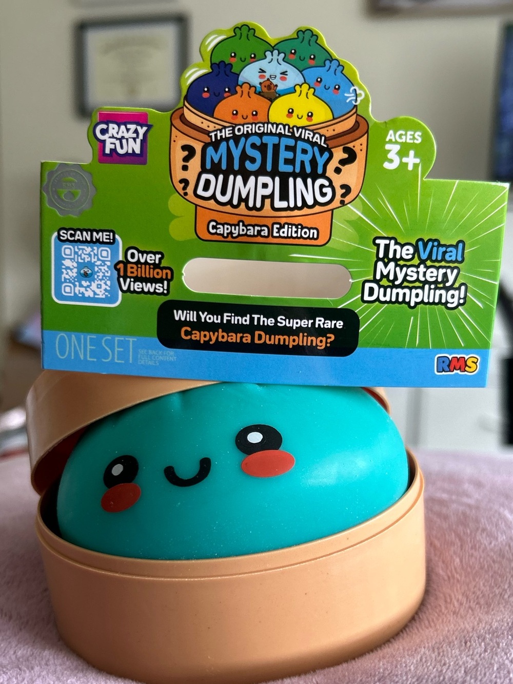 NEW✨ RMS Dumpling Capybara Edition